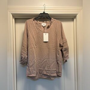 Andre By Unit 3/4 Sleeve Top